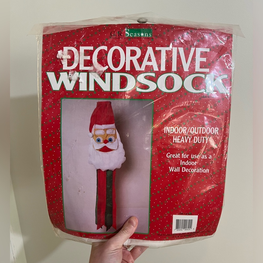 New old stock decorative windsock